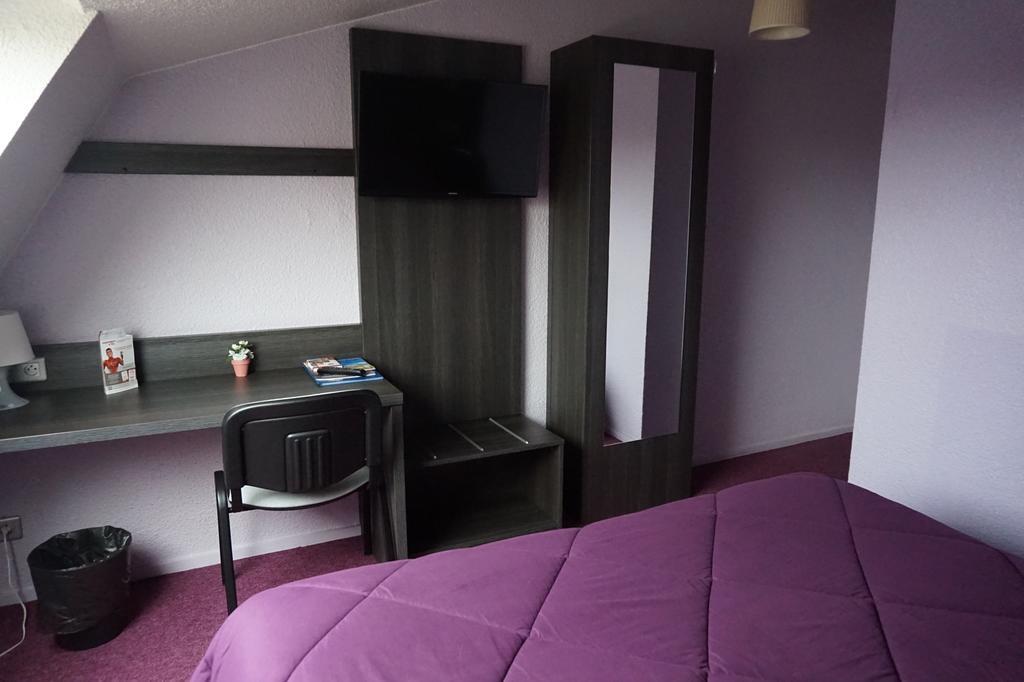 Lys Hotel Halluin Eksteriør bilde