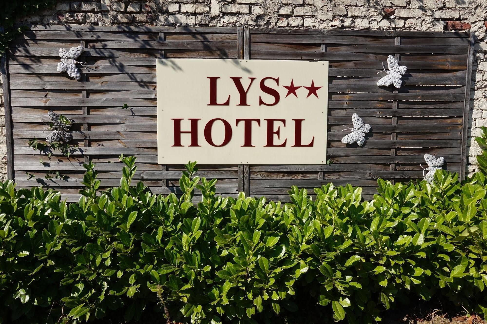 Lys Hotel Halluin Eksteriør bilde