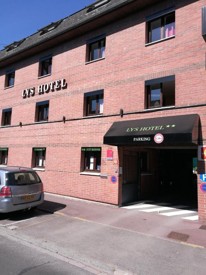 Lys Hotel Halluin Eksteriør bilde