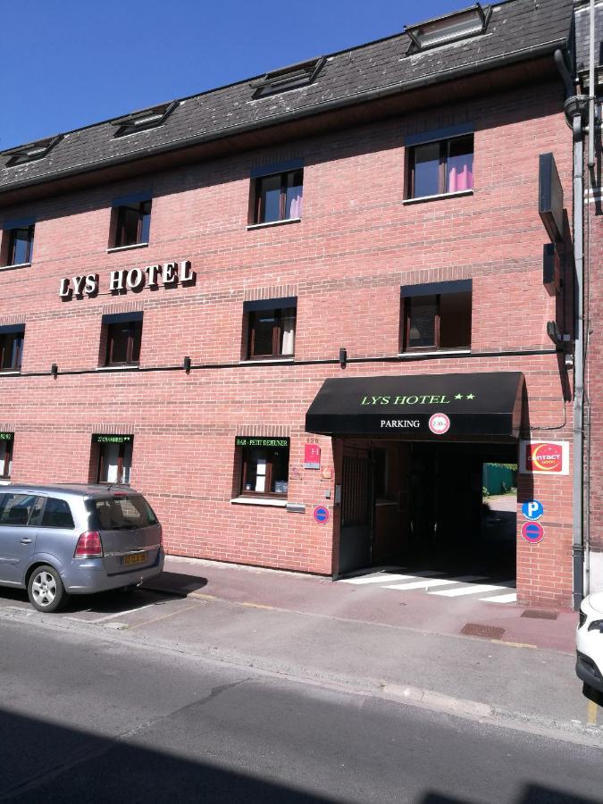 Lys Hotel Halluin Eksteriør bilde
